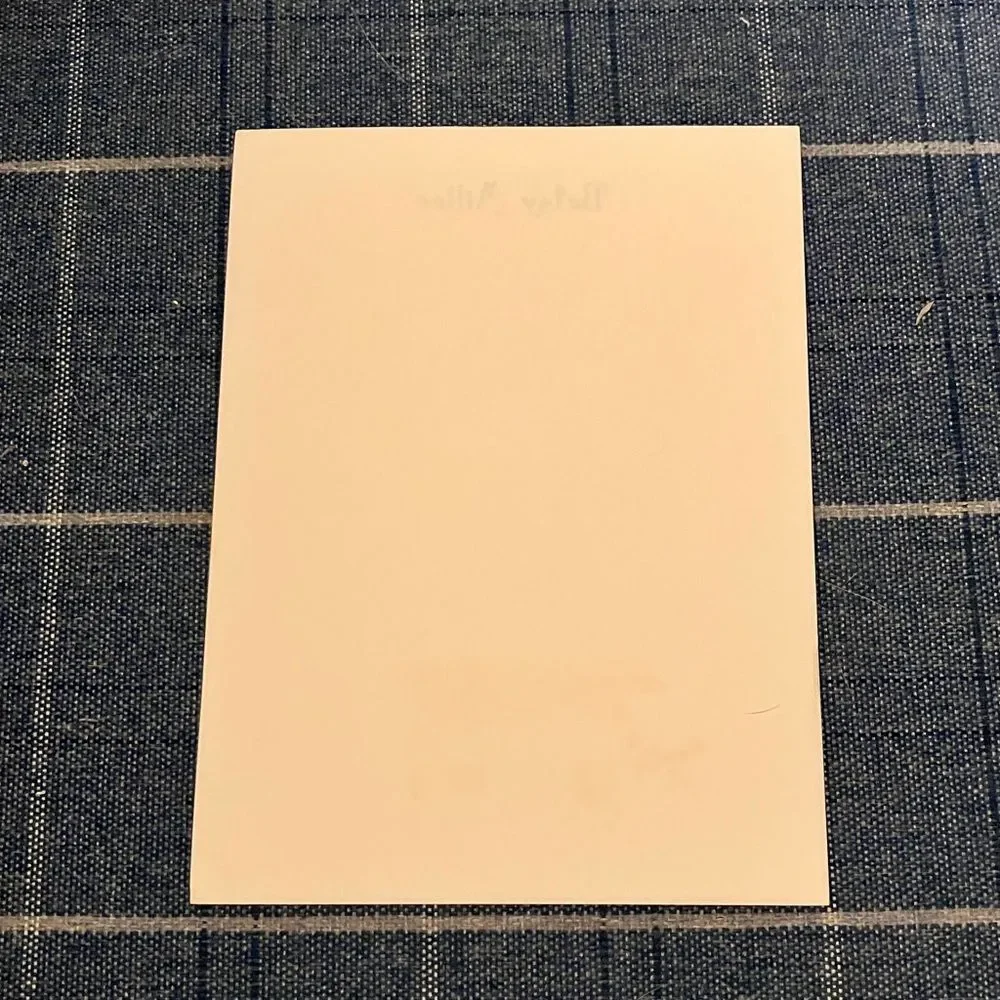 10 Pieces of Stationery